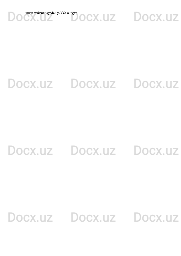 www.arxiv.uz saytidan yuklab olingan 