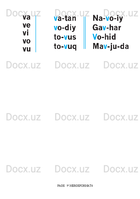 PAGE   \* MERGEFORMAT4