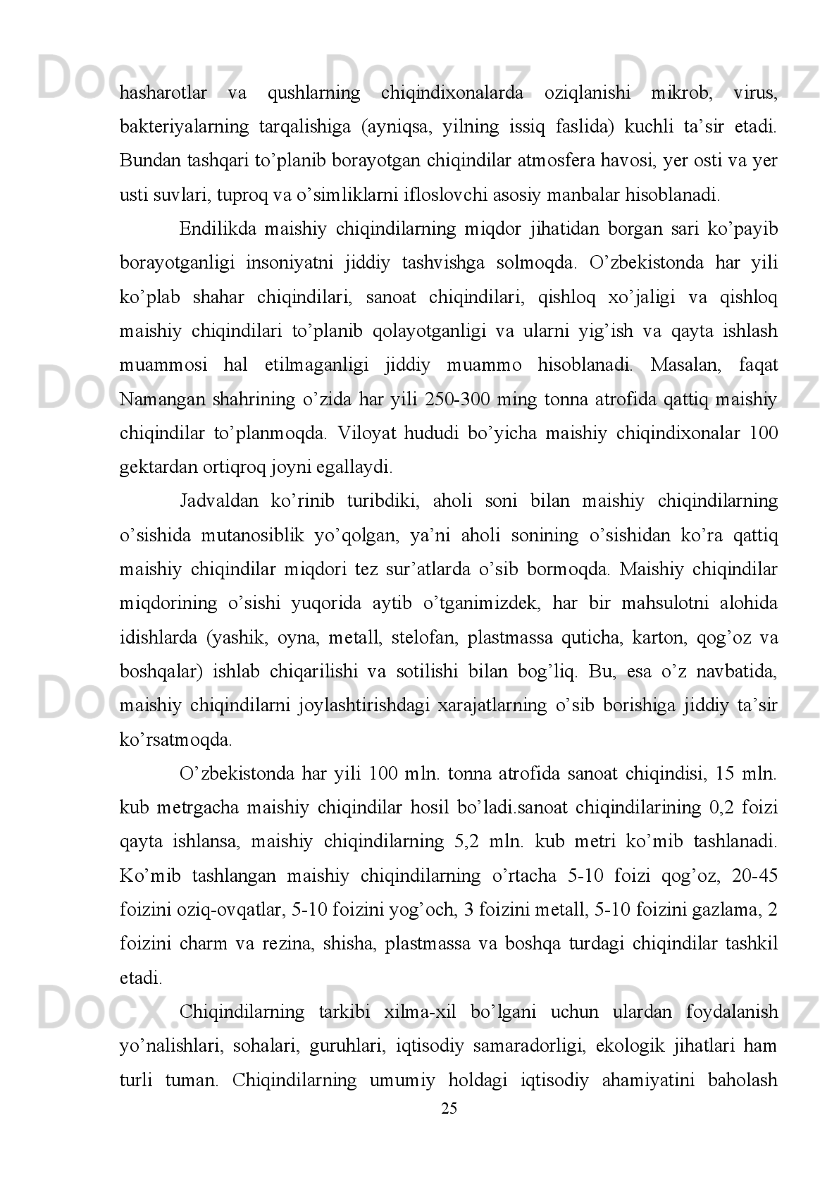 Kokslashni   uzluksiz   usuli   esa   hozircha   tajriba-sanoat   bosqichida   turibdi.  
Hozirda   eng   ko`p   tarqalgan   yarim   uzluksiz   sanoat   jarayoni   –   asta-sekin   kokslash
qurilmalarida amalga oshiriladi.  
Neft   qoldiqlarini   asta-sekin   kokslash   505-5150C   haroratda,   0,2-0,3MPa
bosimda olib boriladi. Kokslash natijasida neft koksidan tashqari gaz, benzin, o`rta
va og`ir  koks distillatlari  hosil  bo`ladi. Hosil  bo`lgan mahsulotlarning miqdori va
sifati   xom   ashyoning   kimyoviy   va   fraksion   tarkibiga   va   kokslash   sharoitlariga
bog`liqdir.
Neftning   birlamchi   qayta   ishlash   qoldiqlaridan   olingan   koks   miqdori   15-25%
(mass.)   ni,   ikkilamchi   mahsulotlardan   olingani   esa   30-35%   (mass.)   ni   tashkil
qiladi.
Koks bilan birgalikda ko`p miqdorda qimmatli suyuq va gaz holidagi mahsulotlar
hosil   bo`ladi.   Ularning   yig`ma   miqdori   xomashyoga   nisbatan   hisoblaganda   70%
(mass.) ga yetadi.
Kokslash   jarayonining   eng   katta   effektivligi   hosil   bo`layotgan   hamma
mahsulotlarni   o`z   o`rnida   to`la   ishlatilganda   kuzatiladi.
Uglevodorod   tarkibi   bo`yicha   asta-sekin   kokslash   gazlari   termik   kreking
gazlarinikiga   yaqin   bo`lib,   neftkimyoviy   sintez   uchun   xomashyo   bo`lib   xizmat
qilishi mumkin.
Kokslash   benzini   quyi   sifat   (motor   usuli   bo`yicha   oktan   soni   60-67,
oltingugurt miqdori 1-2%) li bo`lgani uchun uning ishlatishdan oldin tozalanishi va
boshqa   jarayonlarni   o`tashi   lozim.   Uni   gidrotozalash   va   katalitik   riformingga
uchratish   lozim.   Kokslash   benzini   tarkibida   to`yinmagan   uglevodorodlarning
ko`pligi (37-60%) - uni neftkimyo ishlab chiqarishlar (masalan, oksosintez) da o`ta
qadrli xomashyo qilib qo`yadi.
Kerosin – gazoyl fraksiyasi gaz-turbina va motor yoqilg`ilarining komponenti
sifatida,   katalitik   kreking   va   qurum   ishlab   chiqarish   homashyolari   sifatida
qo`llaniladi.  
18