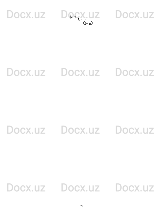 22λ     
L    1b  a 