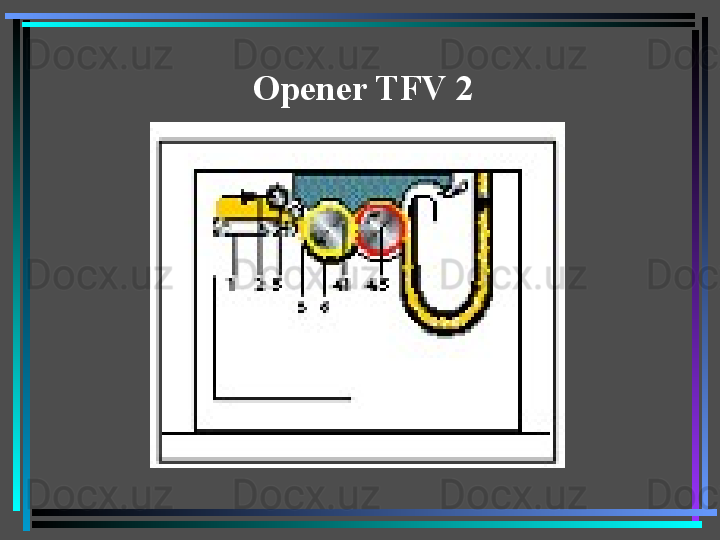 Opener TFV 2 