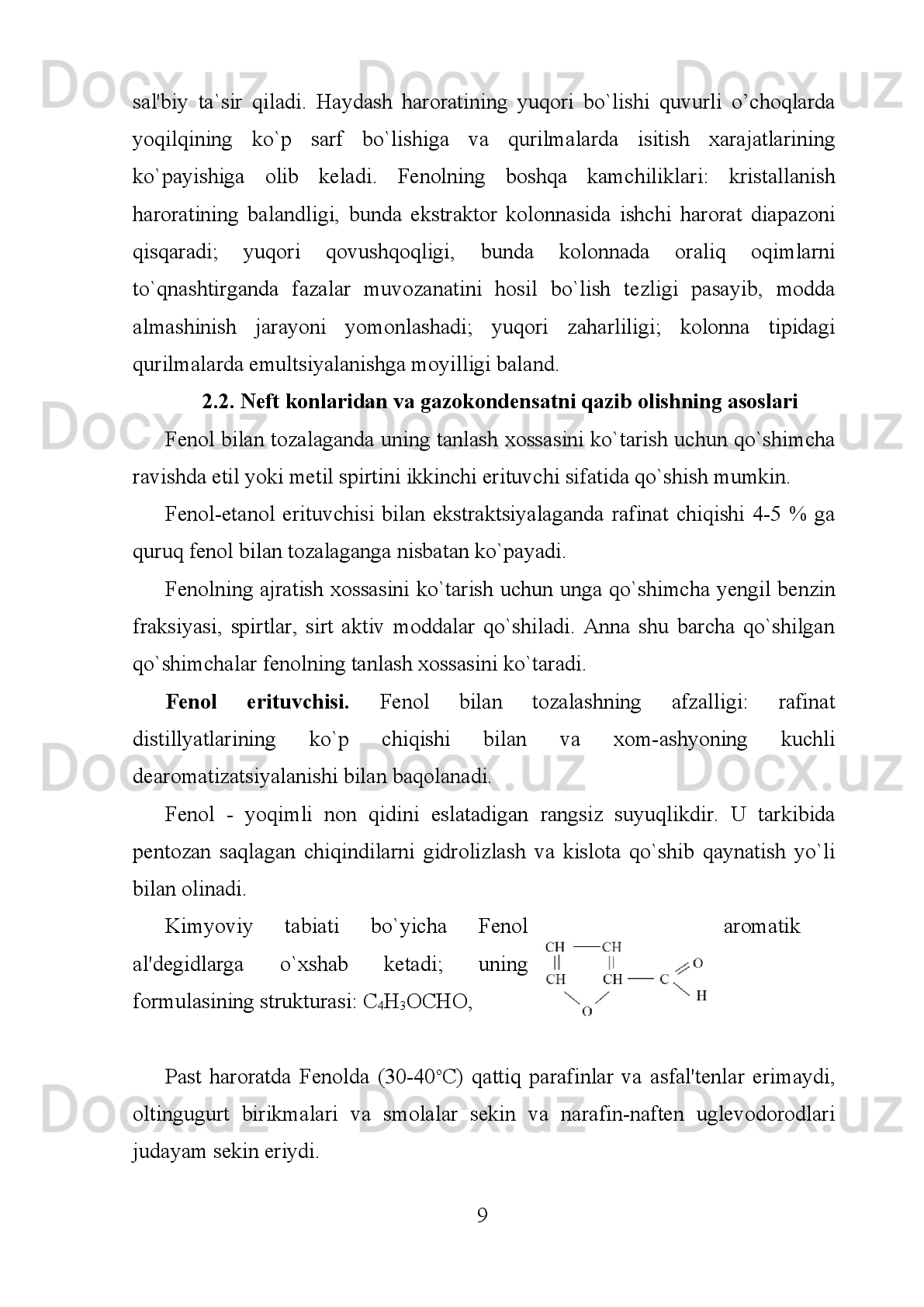 Foydalaniladigan adabiyotlar
1. Karimov   I.A.   “2012   yil   vatanimiz   taraqqiyotini   yangi   bosqichga
ko’taradigan yil bo’ladi” Toshkent “O’zbekiston” 2012.
2. Суняев   С.И   “Производство,облагора   живание   и   применение
нефтяного кокса. М: Химия 1985, 296стр .
3. G ’ aybullayev . S . A   ” Neft   va   Gazni   qayta   ishlash   texnologiyasi “,   Buxoro -
2016 y
4. Abidov . B   ” Neft - Gaz   sintezi   asoslari ” –“ Faylasuflar ”   nashriyotiToshkent -
2013
5. Исматов   Д.   И   “Нефт-газни   қайта   ишлаш   техналогияси”   маьрузалар
матни Тошкент 2009 .
6. Черножуков   Н   .И   “Техналогия   переработки   нефти   и   газа”   ч   3,   М:
Химия 1978,324-стр.
7. www.ziyonet.uz    .
8. www.nur.uz    .
9. www.edu.uz.-Oliy        va o’rta maxsus ta’lim vazirligiportali.
21