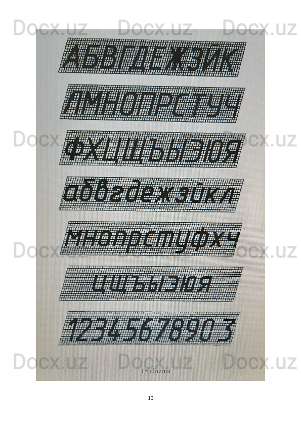 13 