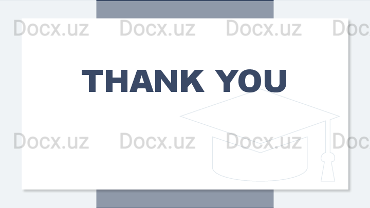 THANK YOU  