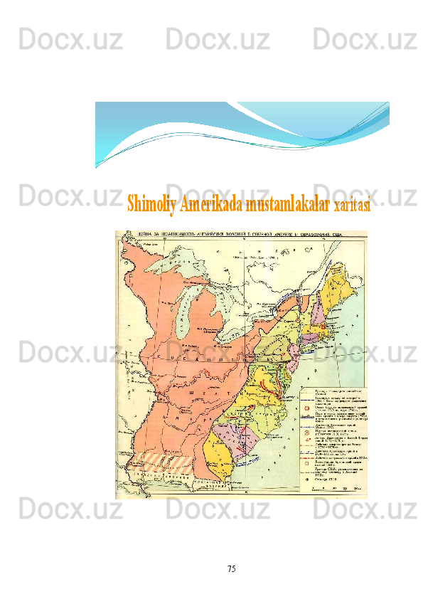 Shimoliy	Amerikada	mustamlakalar	xaritasi75 