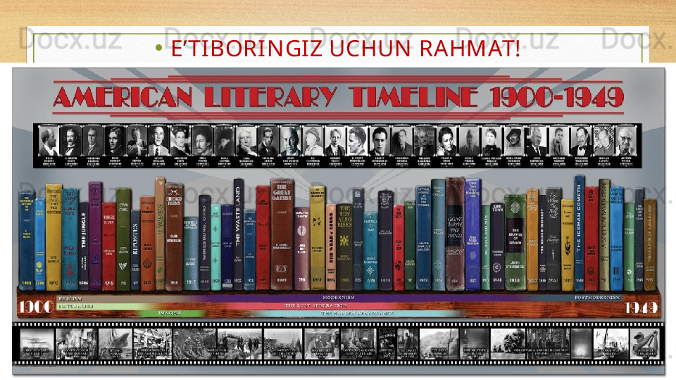 • E’ TI BORI N GIZ UCHUN  RA HMAT! 