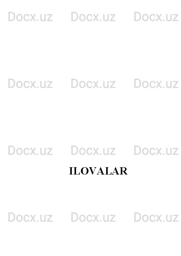ILOVALAR